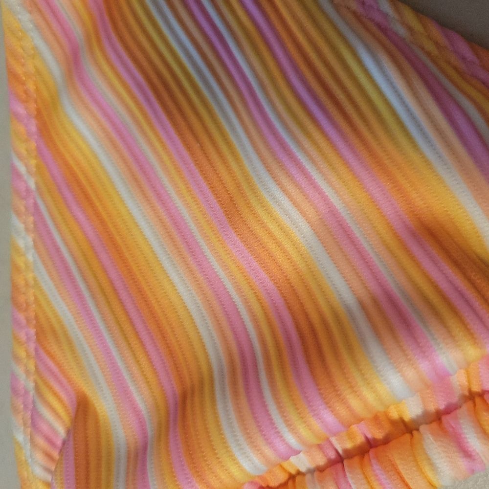 Wild Fable Multicolor Striped Bikini Top - Picture 6 of 10